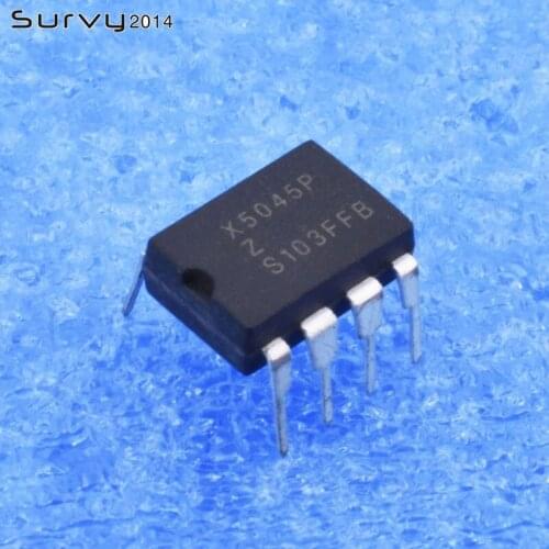 5PCS/10PCS X5045PZ Encapsulation:DIP-8 X5045P X5045 EEPROM diy electronics