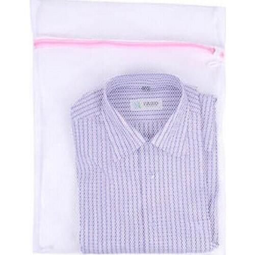 50x60CM Home Cleaning Prismatic Laundry Bag Promotion Bra Underwear Washing Net Bag Foldable Clothes Care Mesh Bag Free Shipping