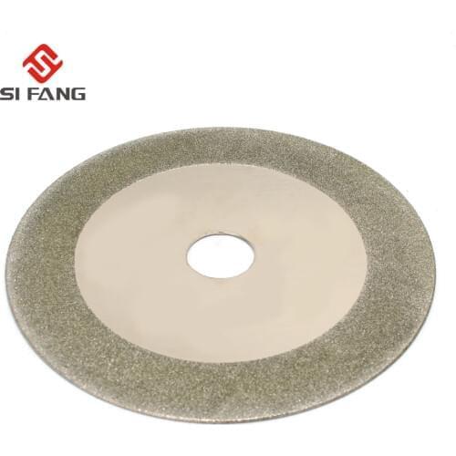 125mm 5'' Diamond Circular Saw Blade Electroplated Cutting Disc Grinding Wheel For Jade Glass PVC Pipe