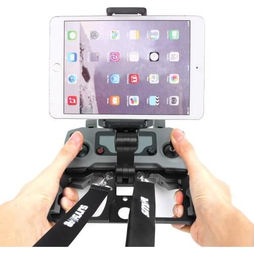 Remote Controller Mount Smartphone Tablet CrystalSky Monitor Bracket Clip Holder Aluminum for DJI Mavic 2 Pro Air Spark RC Drone