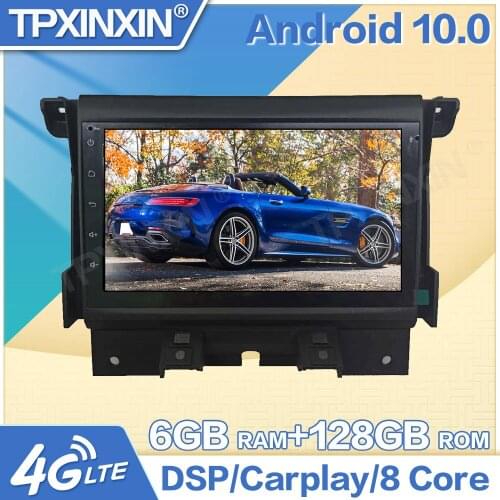 Android 10 6+128G For Land Rover Discovery 4 Car GPS Navigation Radio Stereo Multimedia Player HeatUnit