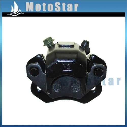 ATV Front Left Brake Disc Rotor Caliper For 50cc 70cc 90cc 110cc Chinese Quad 4 Wheeler Taotao Sunl Kazum Roketa
