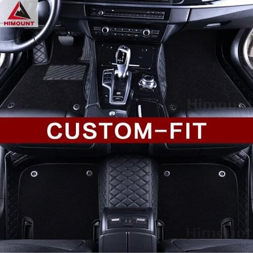 Custom fit car floor mats for Land Rover Range Rover L322 L405 sport 3D heavy duty car styling rugs carpet floor liners (2002-)