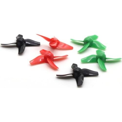 Free Shipping Four-leaf Blades 31*0.8mm H36 CW/CCW Propeller Props Blade for 0.8mm Shaft RC Mini Quadcopter Drone Parts