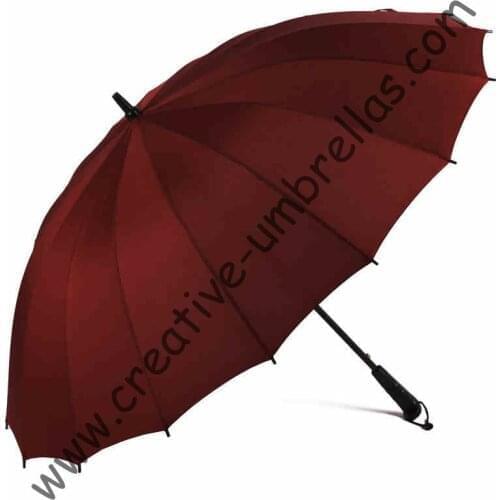Free shipping,professional straight metal golf umbrellas 14mm metal shaft and fiberglass ribs,auto open,windproof,colour option