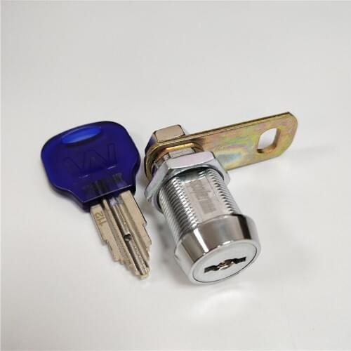 Raylock pyramid brass key cam lock high technical lock structure cabinet mailbox lock ATM cabinet lock