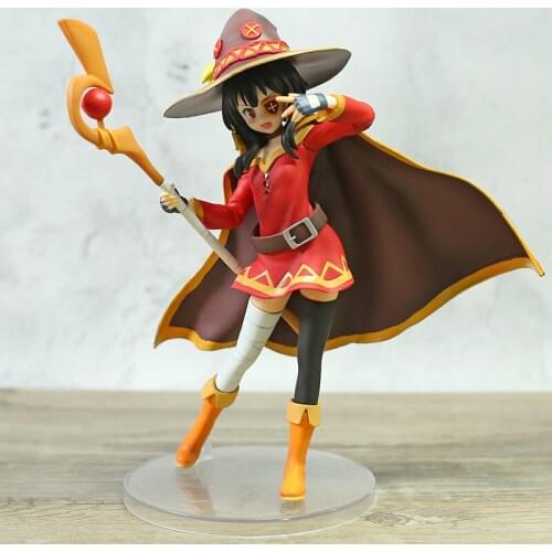 Gods Blessing On This Wonderful World Megumin PVC Figure Collectible Model Toy
