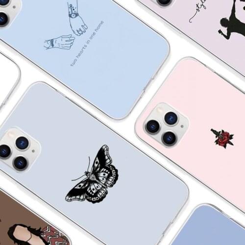 Pattern Larry Stylinson telephone case for Xiaomi Redmi K30s ultra note 8 9 pro max 9s 10T Pro 11 10 lite Transparent case