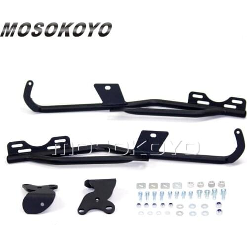 Black Motorcycle Topbox Luggage Rack Carrier Support for Honda CB500X CB500XA 2013-2016