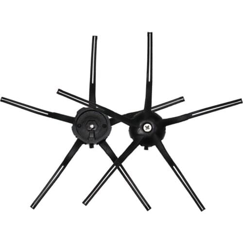 5-Arm Silicone Side Brush For Xiaomi Roborock S7 S7 Max S7 Maxv T7S T7S Plus S6 S5 MAX S50 S55 E35 E2 Robot Vacuum Cleaner Parts