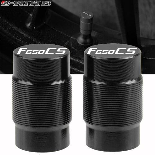 For BMW F650CS BJ/Daker/ABS 2004-2008 2005 2006 2007 F650CS Motorcycle Accessorie Wheel Tire Valve Stem Caps CNC Airtight Covers