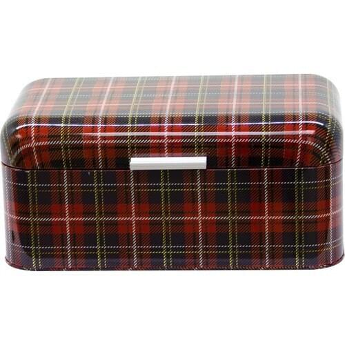 House EF061-I3 Metal Bread Box 9,9 Lt