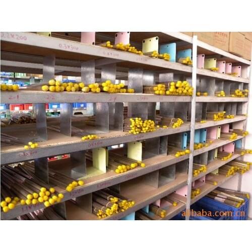 Multi hole Brass tube 2.4*600MM for EDM drilling machine,multi brass electrodes pipe 2.4*600MM