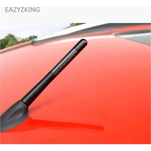 EAZYZKING Car-styling Radio Aerial Antenna case For Audi all series Q3 Q5 SQ5 Q7 A1 A3 S3 A4 A4L A6L A7 S6 S7 A8 S4 RS4 A5 S5 RS