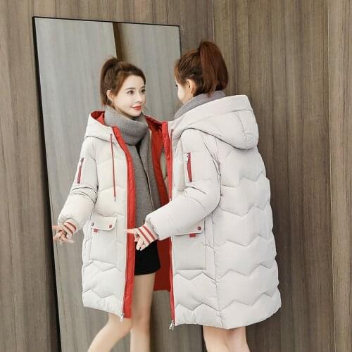 FJWFJW Women's Autumn Parkas