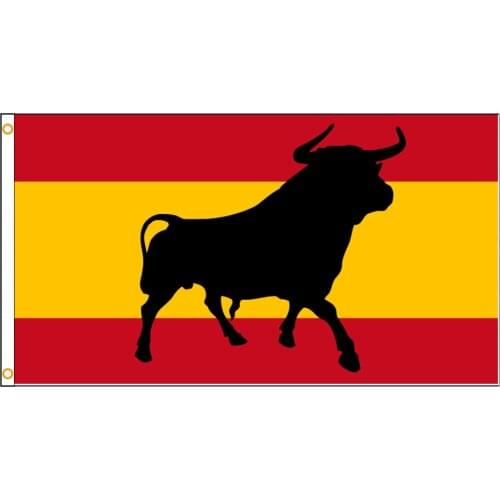 90x150cm spain bull Flag