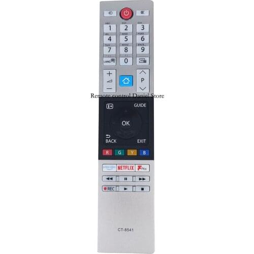 CT-8541 For Toshiba LED TV Remote control 24WL3A63DB 32LL3A63DB 65U6863DB with Prime Video, NETFLIX & Fplay Buttons