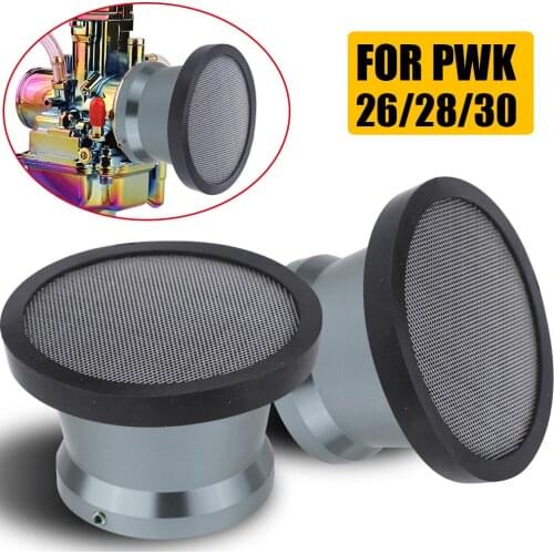 1pc Motorcycle Carburetor Air Filter Cup for Keihin OKO KOSO PWK 21MM 24MM 26MM 28MM 30MM Motocross Scooter Air Pods Cleaner