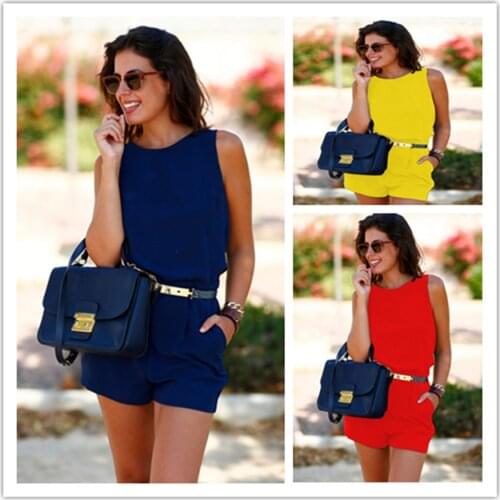 2021 Mini Sexy Rompers Womens Bodysuit Summer Short Sleeve Round-Neck Overalls Slim Lace Bodysuit Women Shirts Casual Jumpsuits