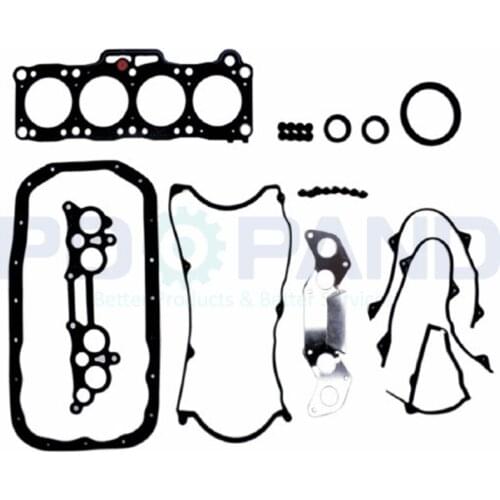 F6 F658 Engine Rebuilding Gasket Kit for Mazda 626 Mk II GC CAPELLA III II GD 1.6 1587cc