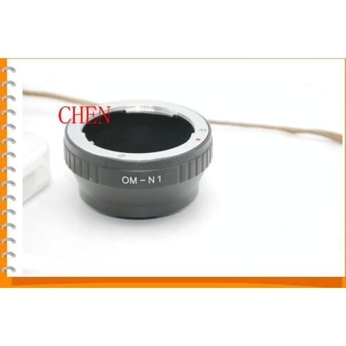 Lens Adapter Material Copper OM-N1 Adapter Ring for Olympus OM Lens to Nikon 1 Mount F V1 V2 V3 J1 J2 J3 J4 J5 Camera