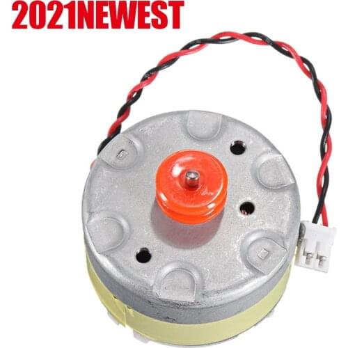 Gear Transmission Motor 2PCS for xiaomi Mijia 1st 2nd & Roborock S50 S51 S55 Robot Vacuum Cleaner Laser Sensor LDS Cleaner Motor