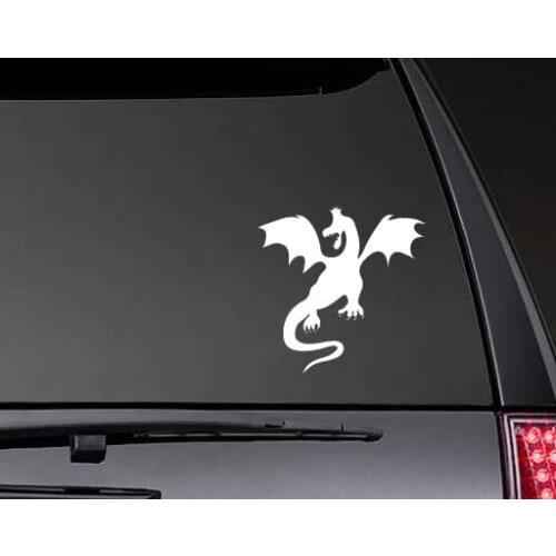 Malicious Dragon Stickers Window Decal Vinyl Car Decals Modern Decoration Art Bumper ZP0459