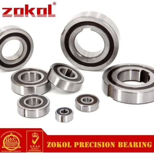ZOKOL bearing CSK50 CSK50PP BB50 Double-Groove One Way Clutch Bearing 50*90*20mm