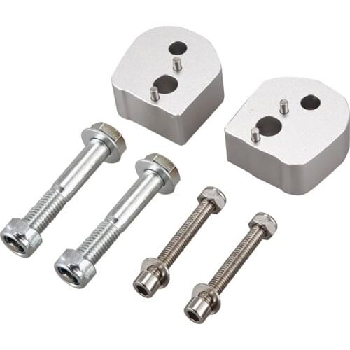 Motorcycle Handlebar Riser for Yamaha FJR1300 FJR 1300 2006-2019 Silver Motorcycle Accessories