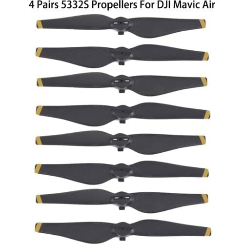 4 pair 8 pcs 5332s Propellers For Mavic Air Blade prop for DJI Mavic Air Drone Accessories