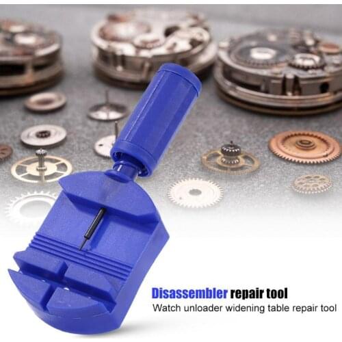 Watch Link For Band Slit Strap Bracelet Chain Pin Remover Adjuster Repair Tool Kit For Men/Women Watch