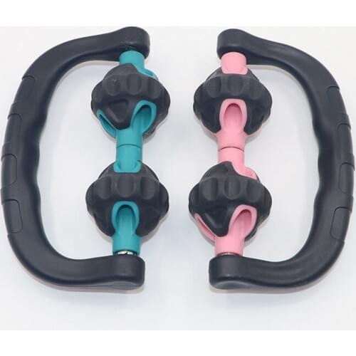 Hand-held Massager Fitness Ball Roller Rod Hand-held Roller Muscle Massager Relaxation Fascia Bar Massager