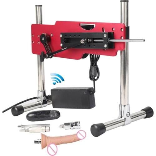 FREDORCH Premium Powerful Sex Machine,120W Super Power, never stop,quiet working F20 with Dual Control sex toys