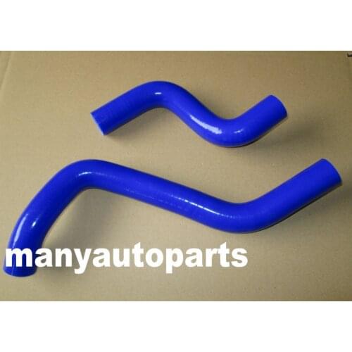 FOR Toyota Starlet Turbo EP91 Radiator Silicone hose kit Blue
