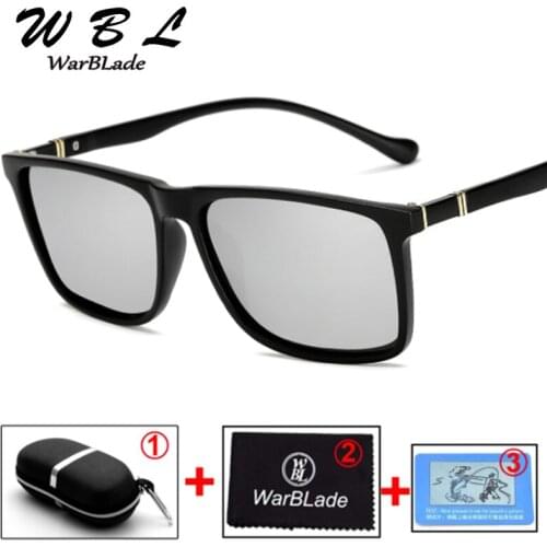 WarBLade 2019 New Unisex fashion vintage Polarized sunglasses man Classic Brand Metal Design men women retro Sun glasses Hot