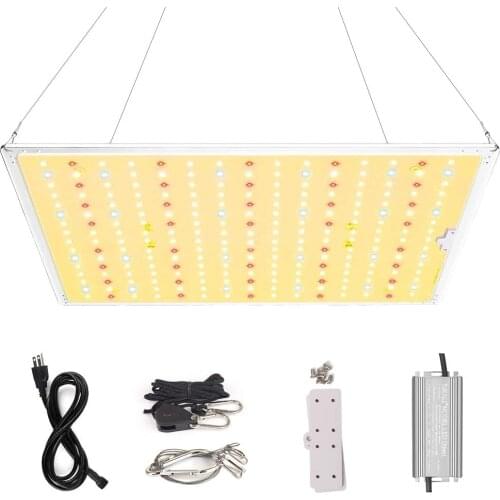 Led Grow Light Full Spectrum with Red & Blue & IR & 3000K Samsung LED & 6500K & 3500K True Full Driver for Indoor Plants