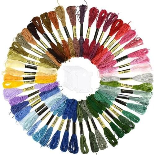 TENSKE Embroidery Threads