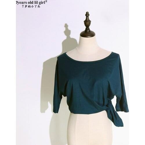 Belly Dance Top Modal Cotton Yoga Wear Tribal Fusion HHK24