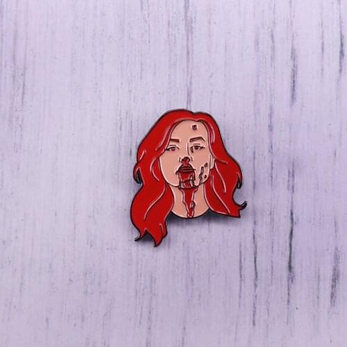 Becky Lynch pin Marj NXT fan art collection