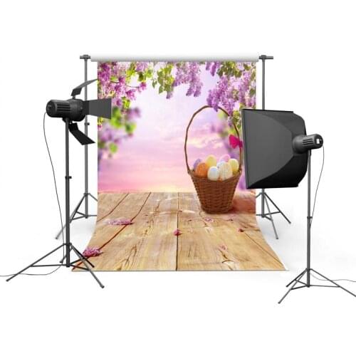 Fotografia flower backgrounds photography vinyl Easter egg photo backdrops of photographer studio accessories photophone GE-063