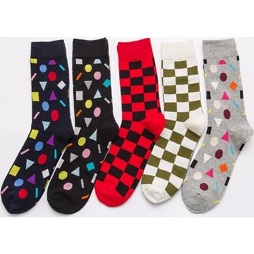 Voltreffer Mens Casual Socks
