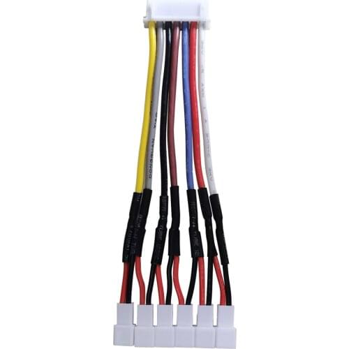 Radiolink CB86 Plus Charging Cable for PH2.0 Connector 1S Lipo Batteies Max 6 Piece