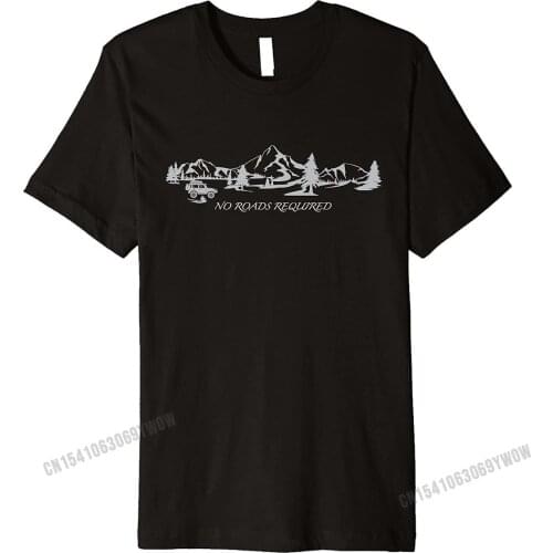 Overland 4x4 off road t shirt. Overlanding camping explorer Premium T-Shirt Tees Brand New Cotton Mens T Shirt Printed On