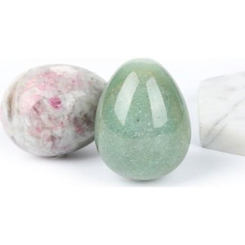 1PC colourful ellipse natural stones and minerals raw crystal egg shape gem can be usd to decoration home decor and DIY gift