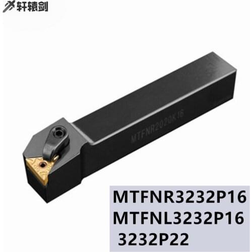 1PC MTFNR 3232P16 MTFNL3232P16 3232P22 CNC Lathe Cutting External Turning Tool TNMG