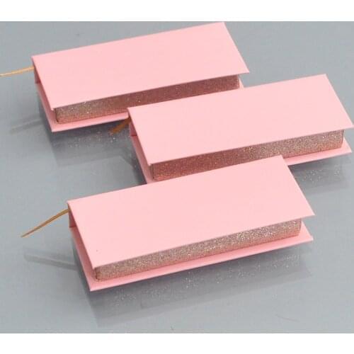 100/pack custom lash boxes packaging eyelash box with logo faux cils 25mm mink eyelashes strip square magnetic case bulk vendors