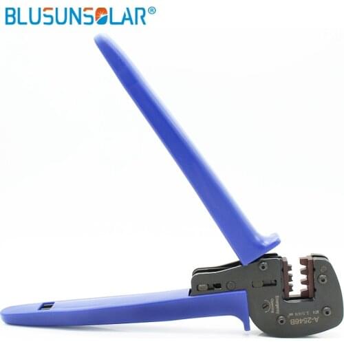 1pcs Solar PV Crimping tool for Connector Solar Cable 2.5m2 /4mm2/ 6mm2, PV Crimping Pliers Tool