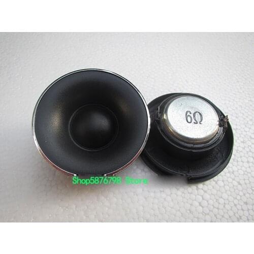 2pcs 52mm 6ohm 10W tweeter Neodymium Silk film Dome Speaker Loudspeaker