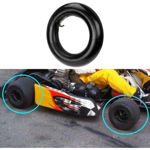 4.80/4.00-8 4.80-8 Inner Tube Bent Valve Wide Application Rubber Practical Tire Curved Inner Tube Lawn Mower Trolley for Kart