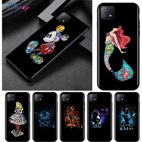 Disney Princess Marvel For OPPO AX7 PRO A93 A92 A73 A72 A32 A53 A53S A31 A12 A11X A7 A12E A1K A5 2020 Soft Phone Case